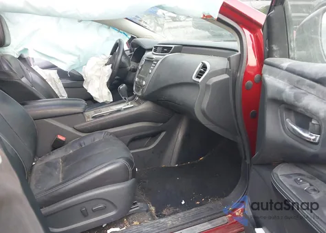 2023 Nissan Murano Sl Fwd from USA, damaged, VIN 5N1AZ2CJ5PC120326